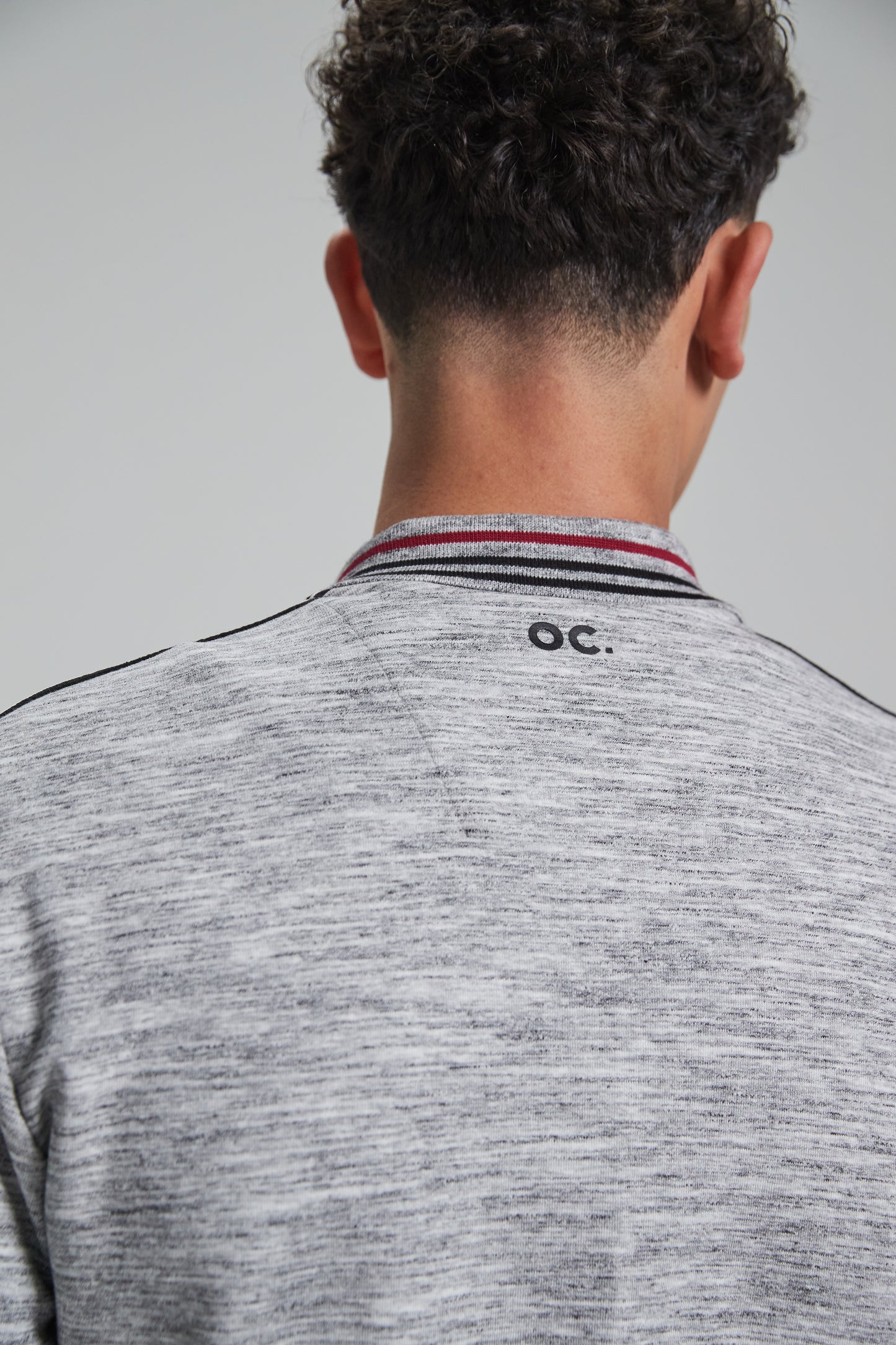 Track Zip Jacket - Granite Grey