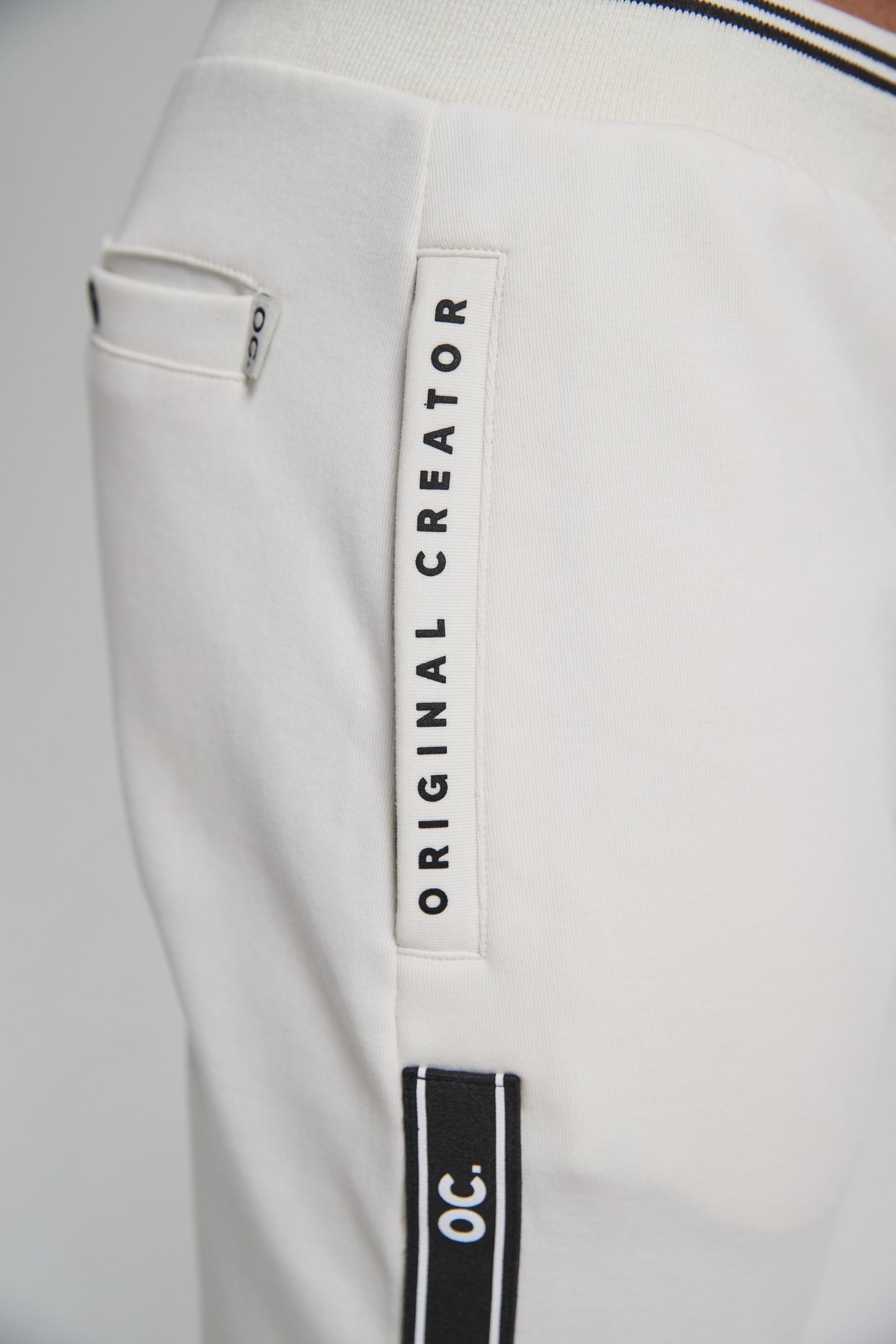 Track Joggers - Off White