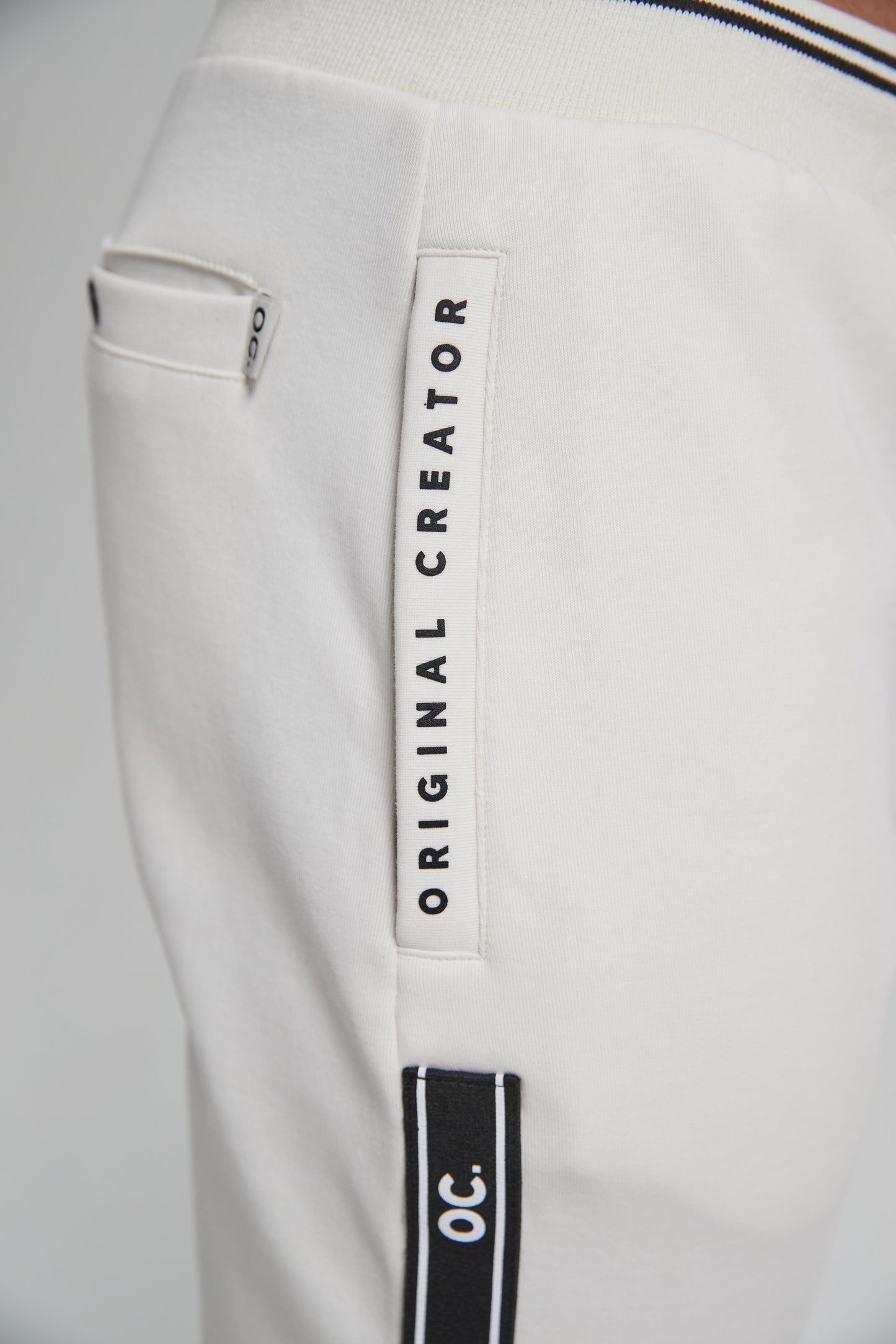 Track Joggers - Off White – Original Creator