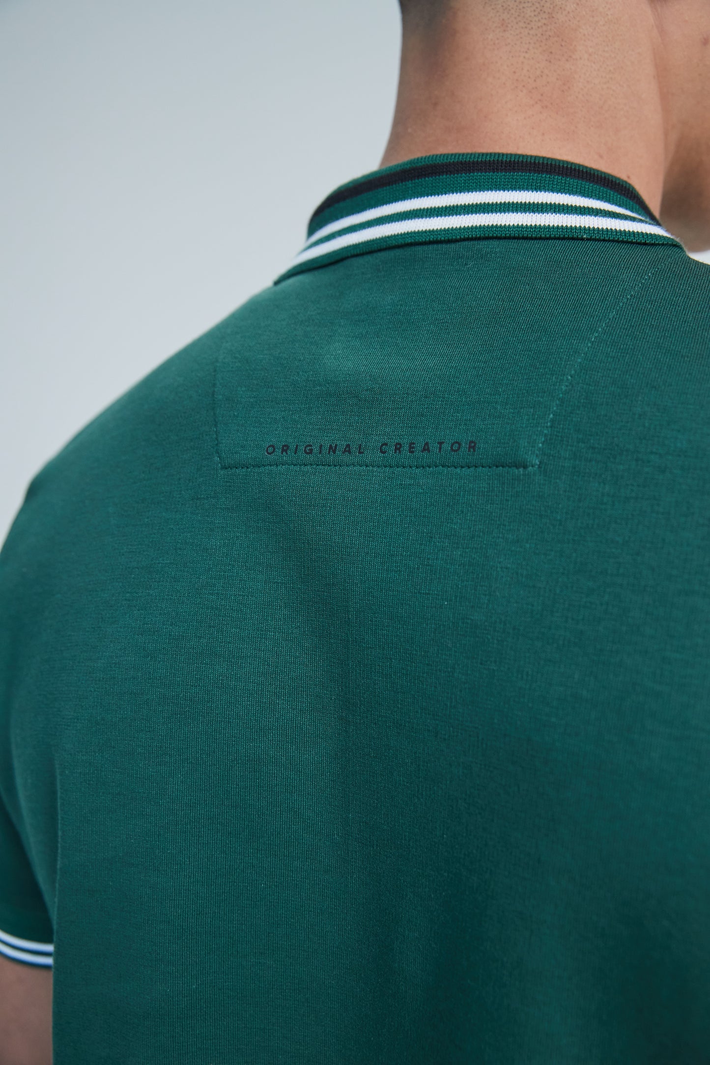 Track Polo Shirt - Varsity Green