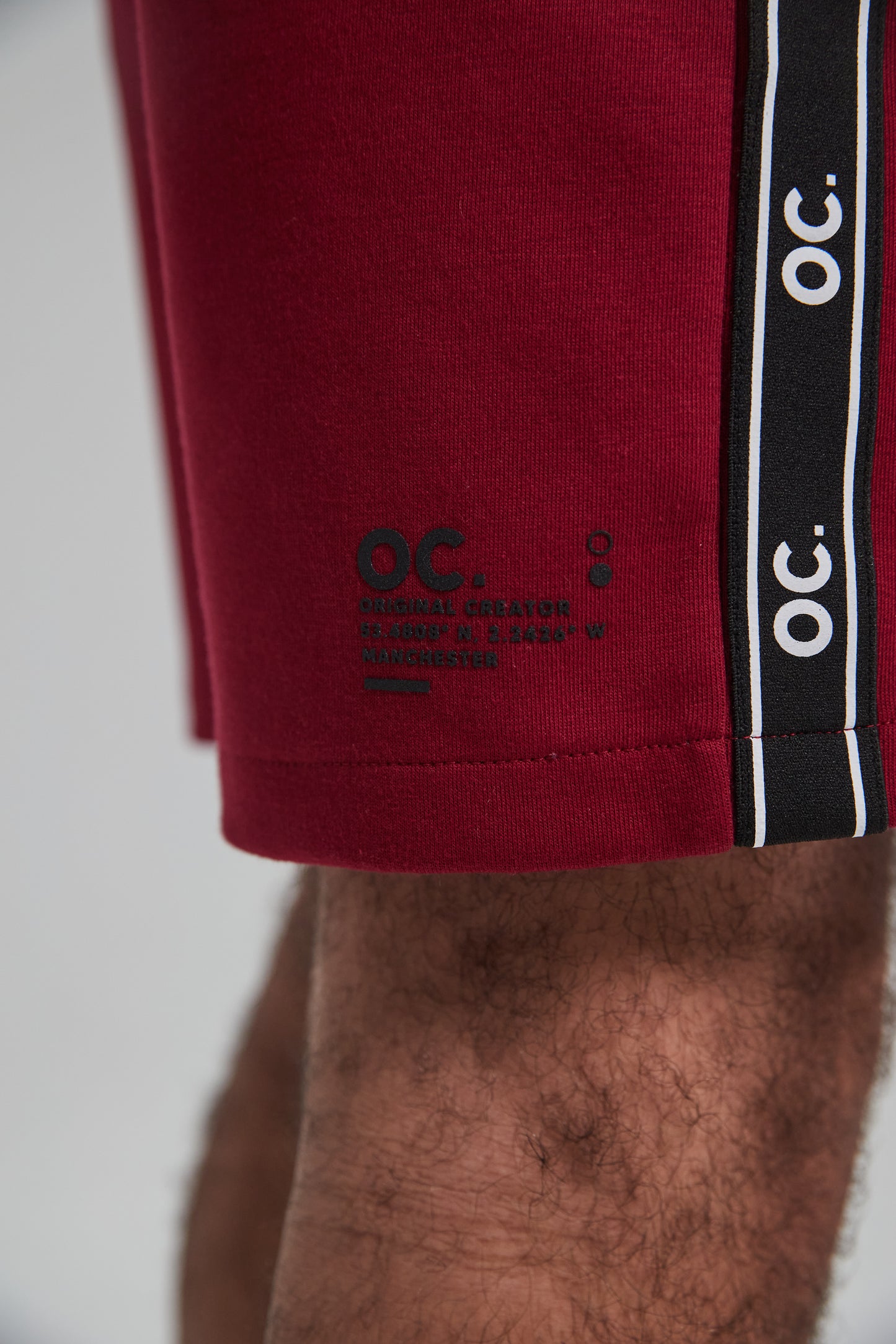 Track Shorts - Cranberry Red
