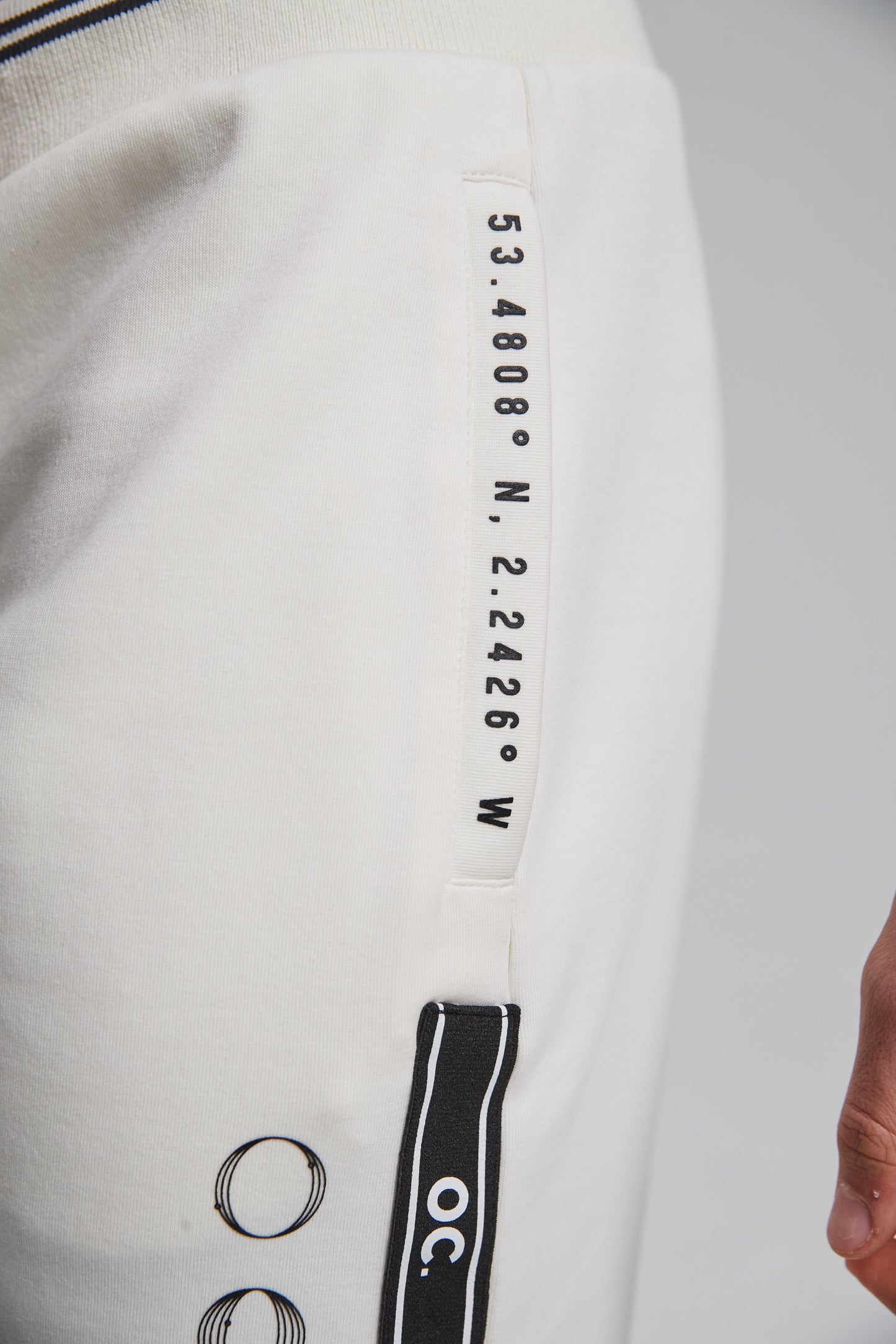 Track Shorts - Off White