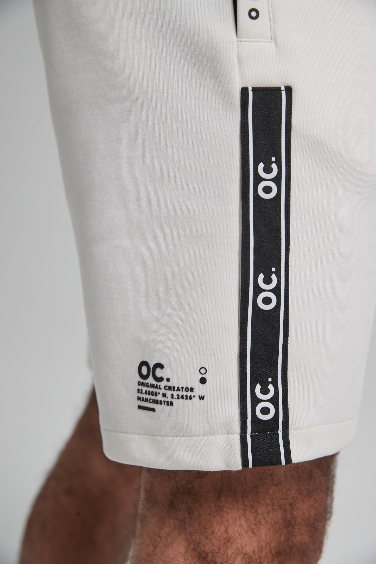 Track Shorts - Off White