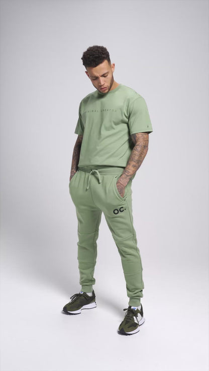 Joggers - Sage Green
