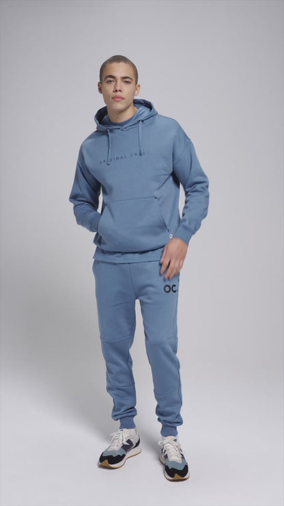 Overhead Hoodie - Cerulean Blue