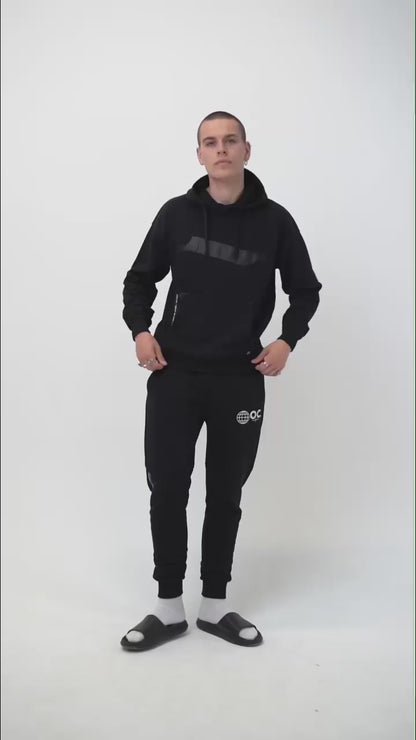 Globe Joggers - Jet Black