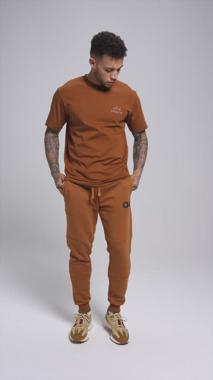 Path T-Shirt - Bronze Brown
