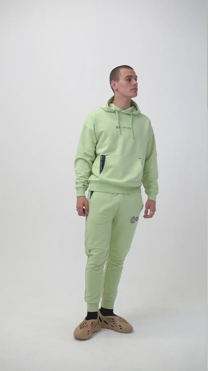 Metaverse  Hoodie - Peppermint Green