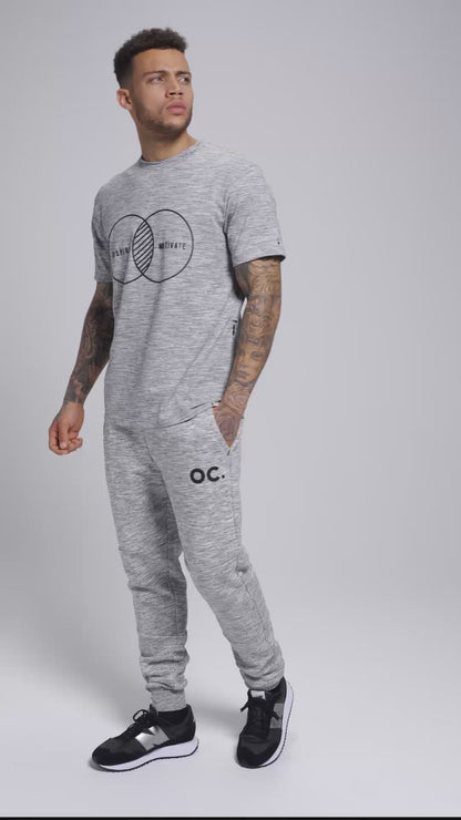 Inspire T-Shirt - Granite Grey