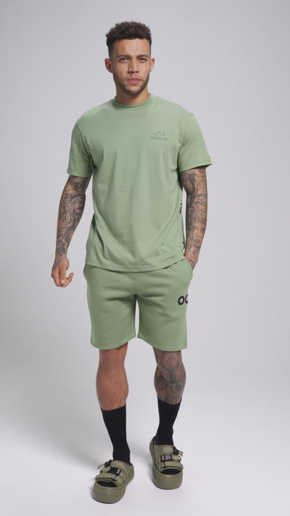 Path T-Shirt - Sage Green