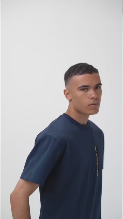 Globe Shorts - Midnight Blue