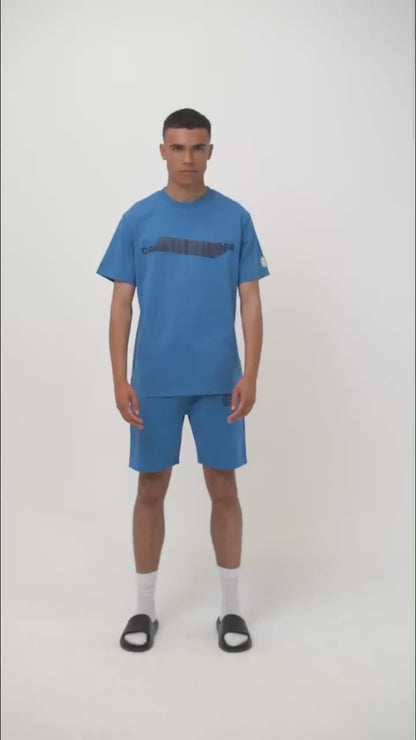 Globe Shorts - Yale Blue