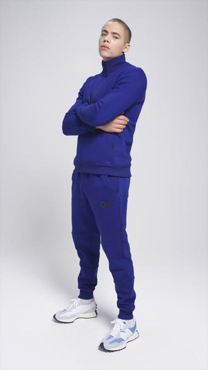 Half Zip - Cobalt Blue