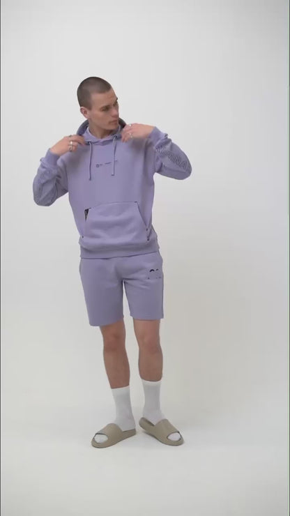 Error_404 Shorts - Faded Lilac