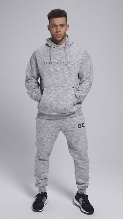 Overhead Hoodie - Granite Grey