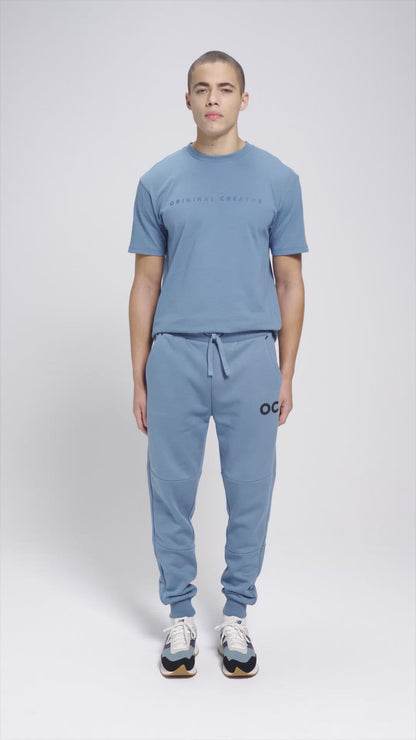 Joggers - Cerulean Blue