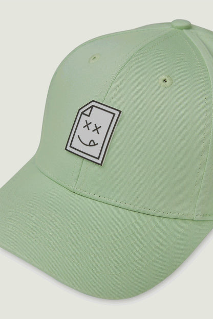 Smiley_404 Cap - Peppermint Green