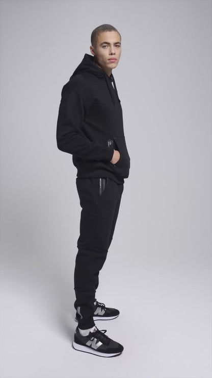 Overhead Hoodie - Black