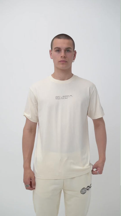 Smiley_404 T-Shirt - Off White