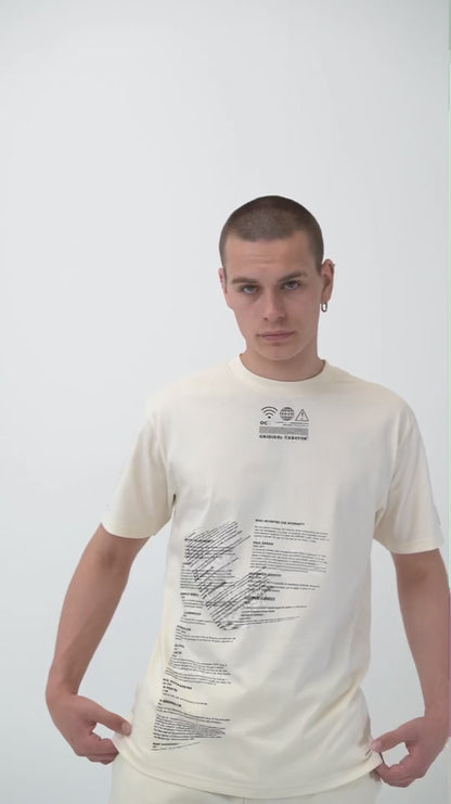 Internet T-Shirt - Off White