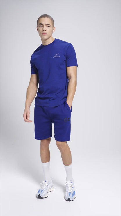 Path T-Shirt - Cobalt Blue