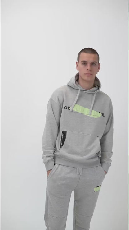 Error_404 Hoodie - Granite Grey