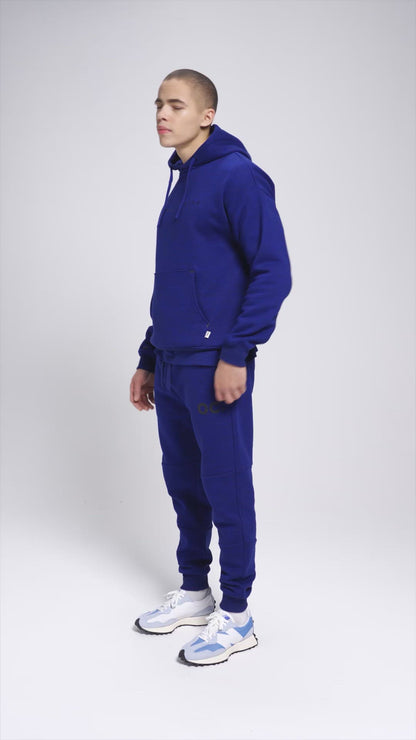 Overhead Hoodie - Cobalt Blue