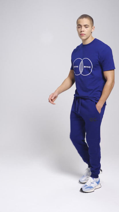 Joggers - Cobalt Blue