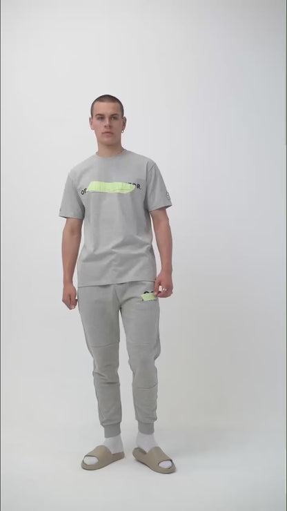 Error_404 Joggers - Granite Grey
