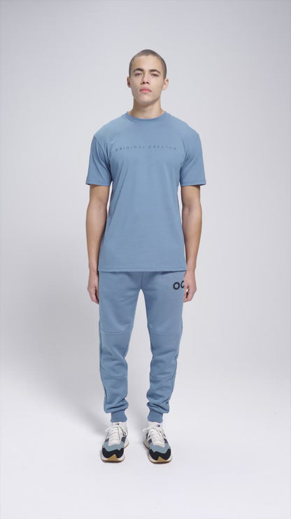 OC. T-Shirt - Cerulean Blue