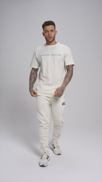 OC. T-Shirt - Off White